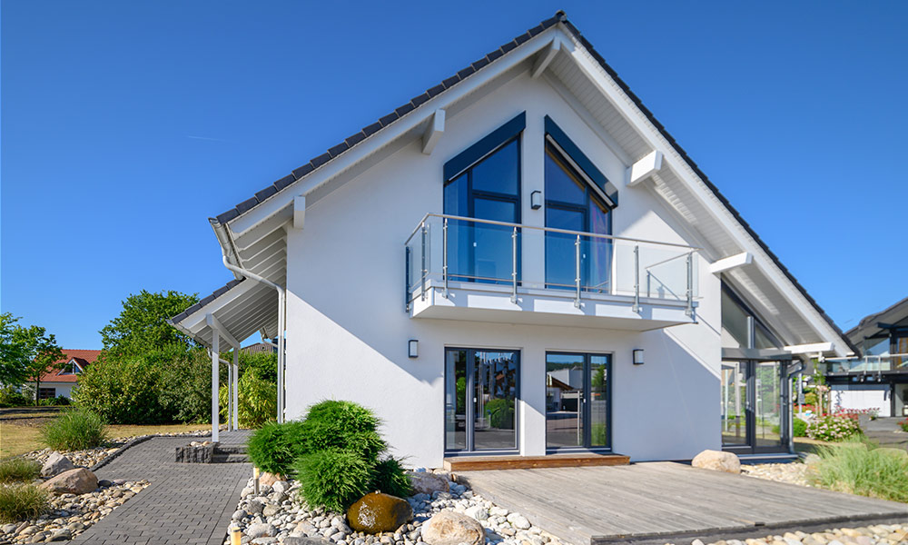 Einfamilienhaus mit Terrasse