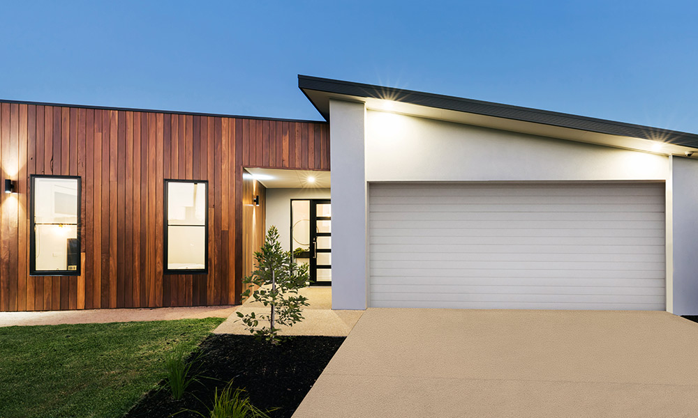 Garage von Villa